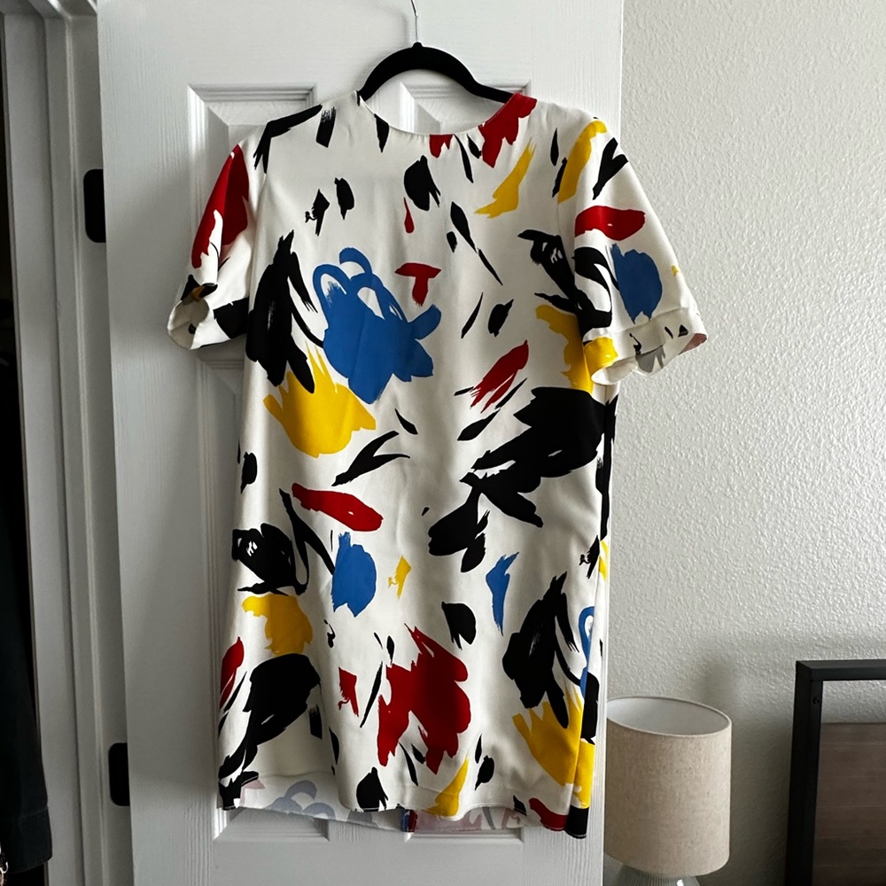Zara Abstract Dress